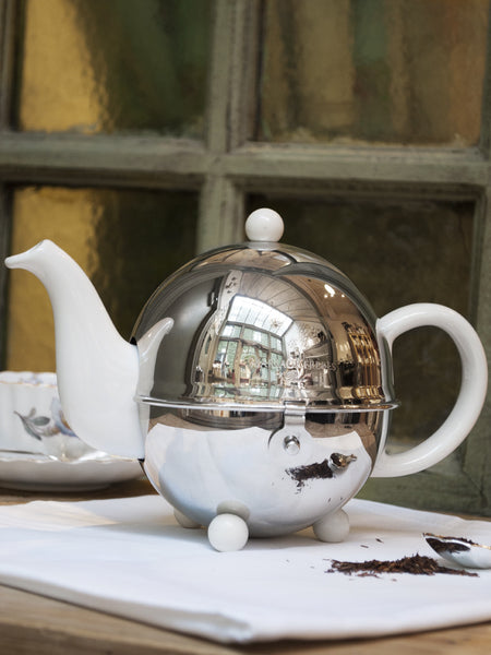 Mariage Frères Art Deco Small Insulated Teapot