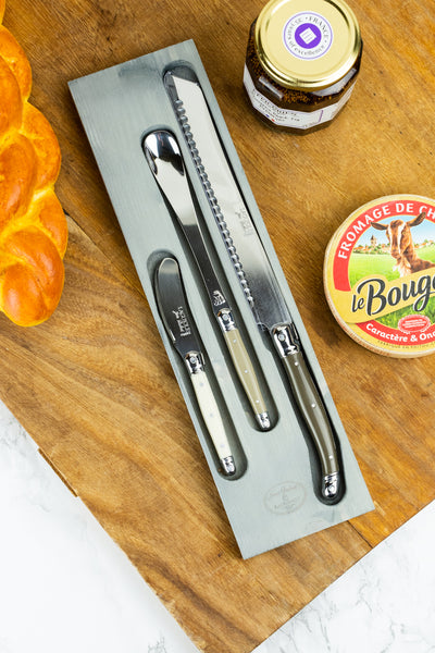 Laguiole Breakfast 3-Piece Set