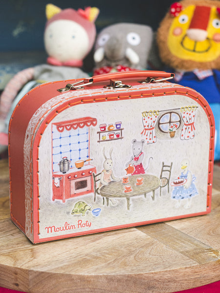 French Ceramic Tea Set