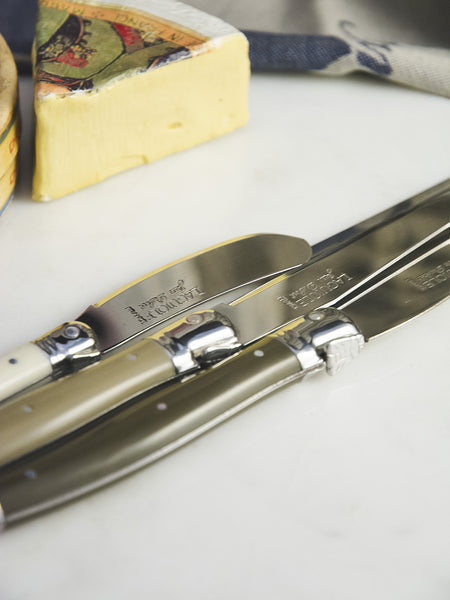 Laguiole 3-piece Cheese Knife Set