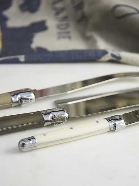 Laguiole 3-piece Cheese Knife Set