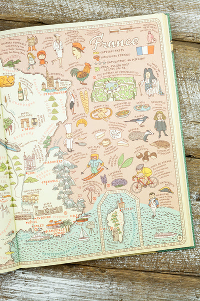 Illustrated Book of MAPS