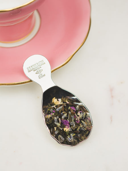 Mariage Frères Silverplated Tea Scoop