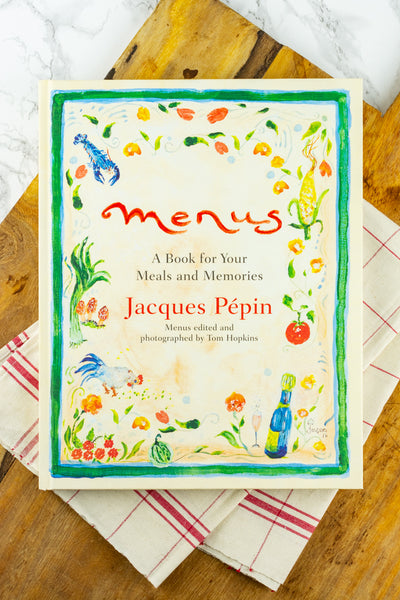 Menus : A Book For Your Meals and Memories