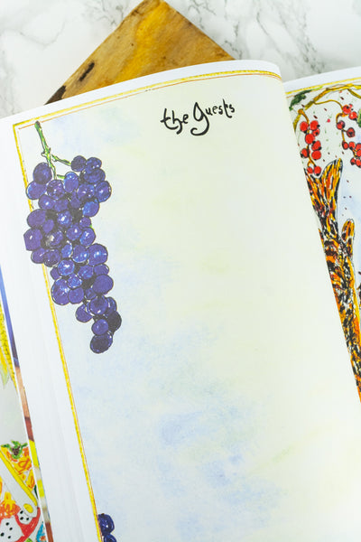 Menus : A Book For Your Meals and Memories