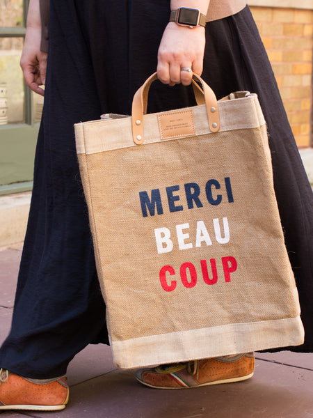 Merci Beaucoup Tote
