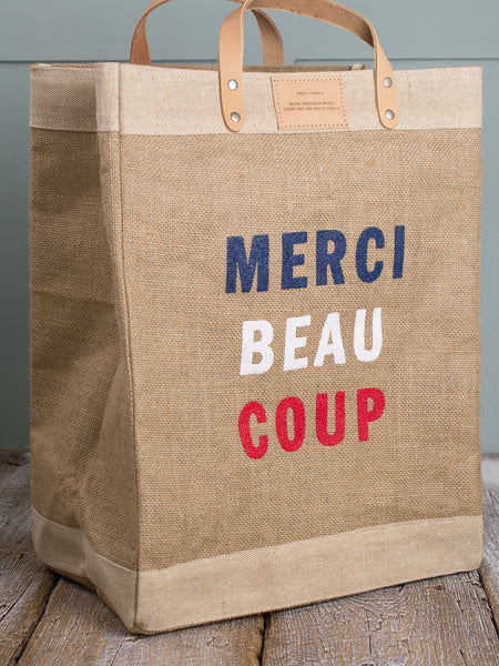 Merci Beaucoup Tote