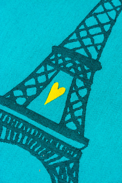 Moutet Eiffel Tower Tea Towel