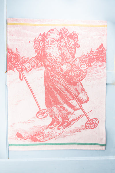 Moutet Père Noël Tea Towel