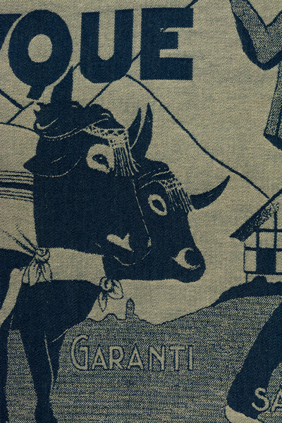 Moutet "1919 Ligne Basque" Tea Towel