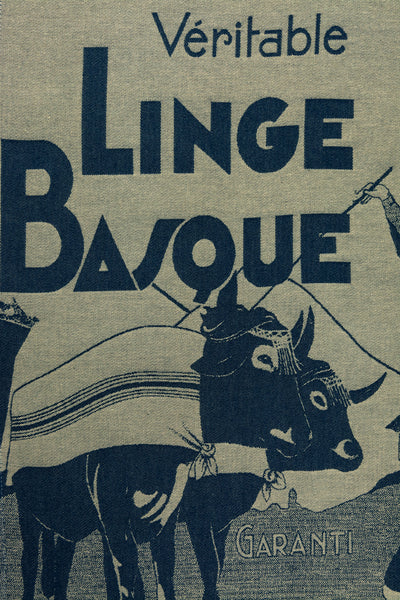 Moutet "1919 Ligne Basque" Tea Towel