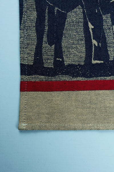 Moutet "1919 Ligne Basque" Tea Towel