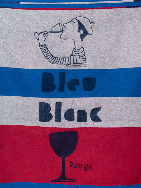 Moutet Tricolore Tea Towel