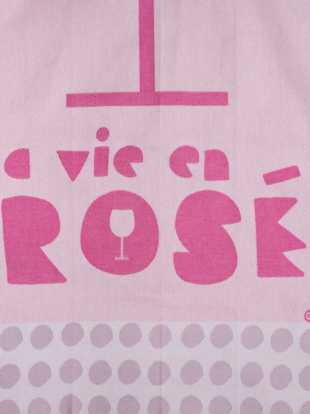 Moutet La Vie en Rosé Towel