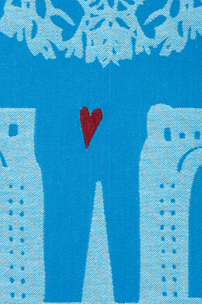 Moutet Notre Dame Tea Towel