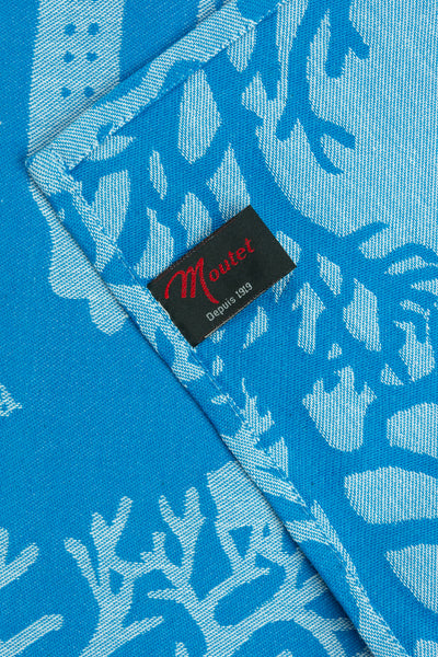 Moutet Notre Dame Tea Towel