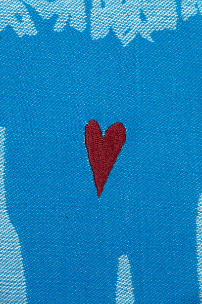 Moutet Notre Dame Tea Towel