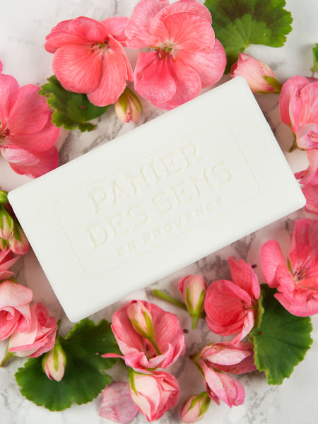 Panier des Sens Rose Geranium Perfumed Soap