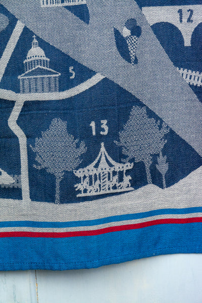 Paris Quartiers Moutet Tea Towel