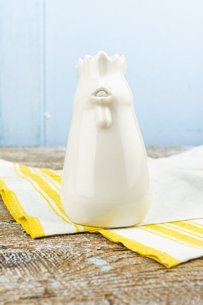 "Rooster of Fortune" Pitcher