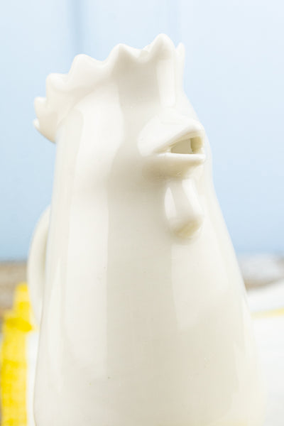 "Rooster of Fortune" Pitcher