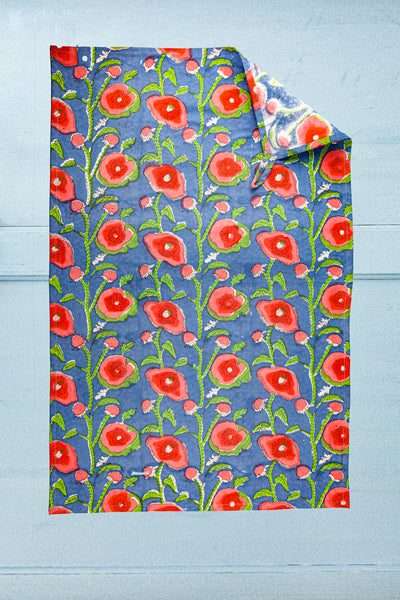 Poppy Tea Towel