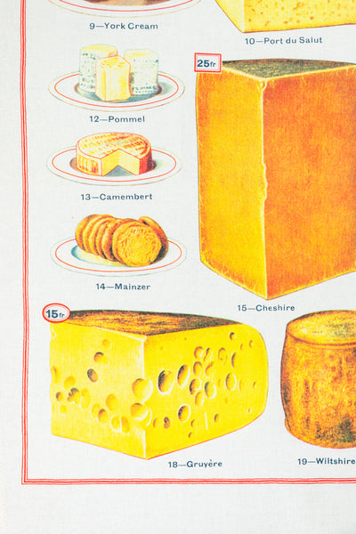 Cheese Tea Towel