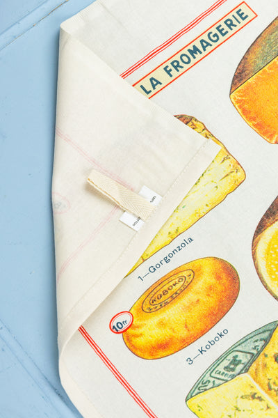 Cheese Tea Towel