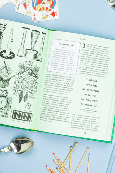 The Elements of a Home: Curious Histories Behind Everyday Household Objects, from Pillows to Forks