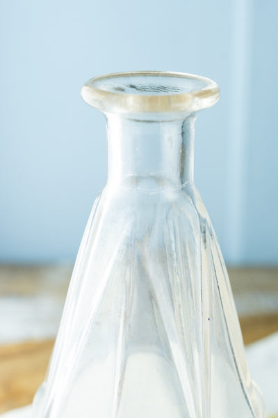 Vintage Glass Martini Carafe
