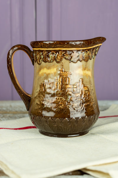 Vintage Queen Elizabeth II 1953 Coronation Pitcher