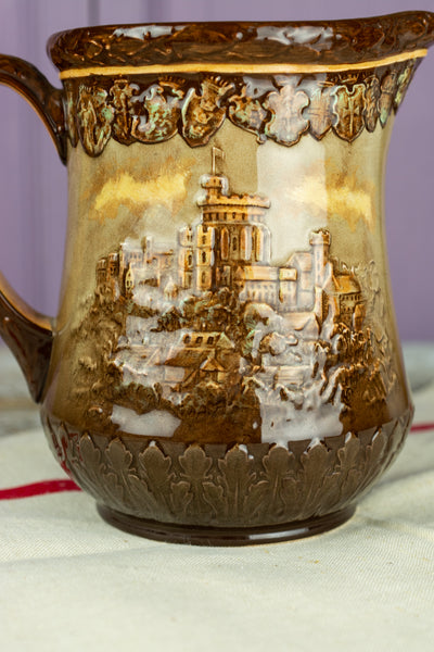 Vintage Queen Elizabeth II 1953 Coronation Pitcher