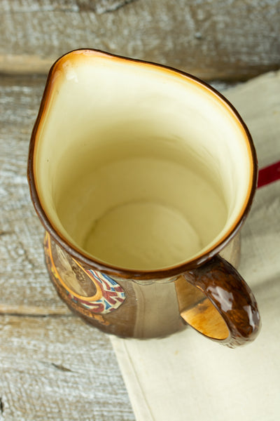 Vintage Queen Elizabeth II 1953 Coronation Pitcher