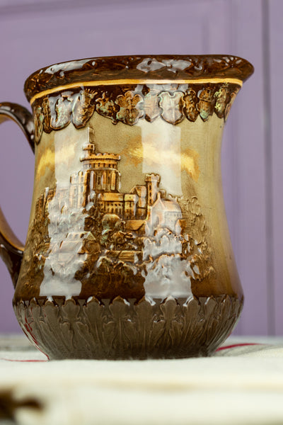 Vintage Queen Elizabeth II 1953 Coronation Pitcher