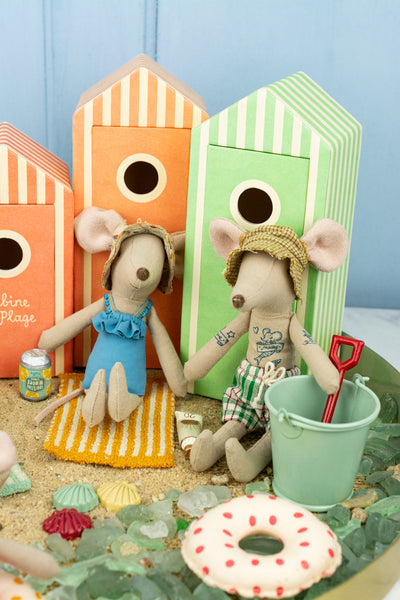 Danish Miniature Beach Bag with Essentials
