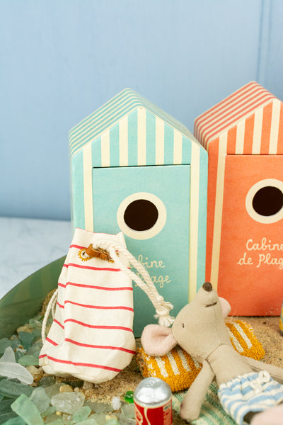 Danish Miniature Beach Bag with Essentials