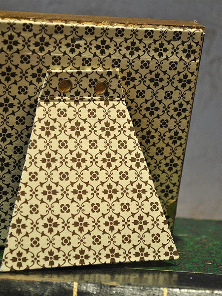 Square Italian Black Frame