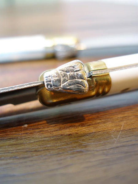 Laguiole Cheese Knife & Spreader Set