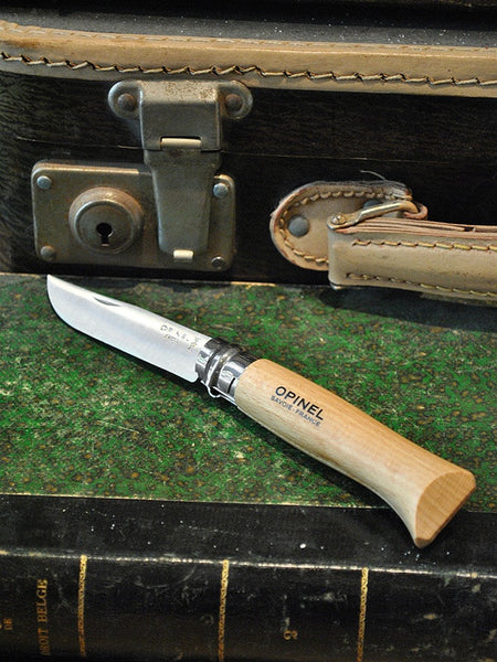French Opinel Folding Knife