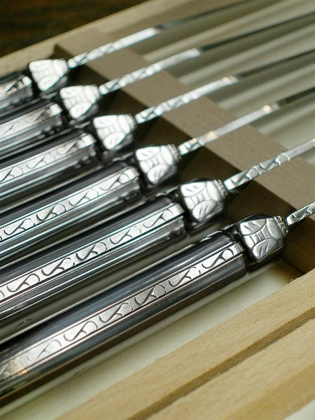 Laguiole Steak Knives, Stainless Steel - Set of 6