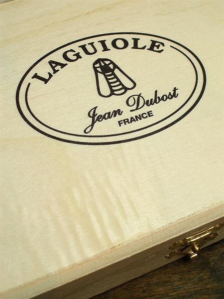 Laguiole Steak Knives, Stainless Steel - Set of 6