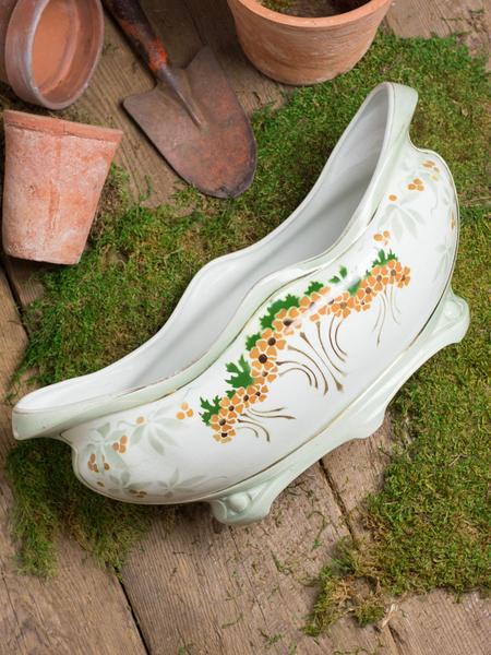 Antique Art Nouveau Jardinière