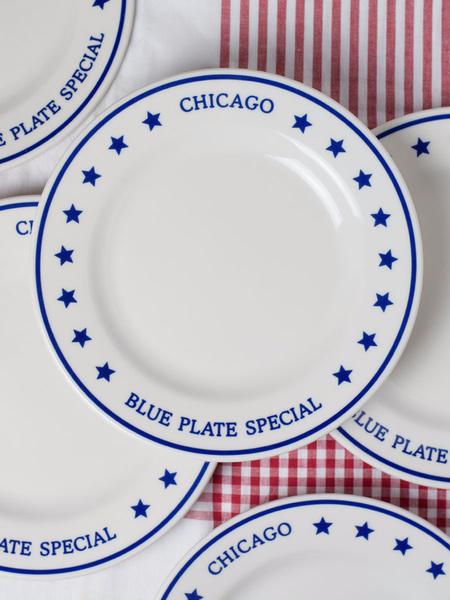 Chicago Blue Plate Special!