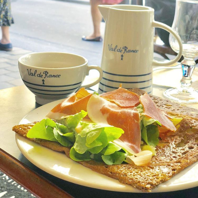 Eating Gluten-Free Crêpes In France