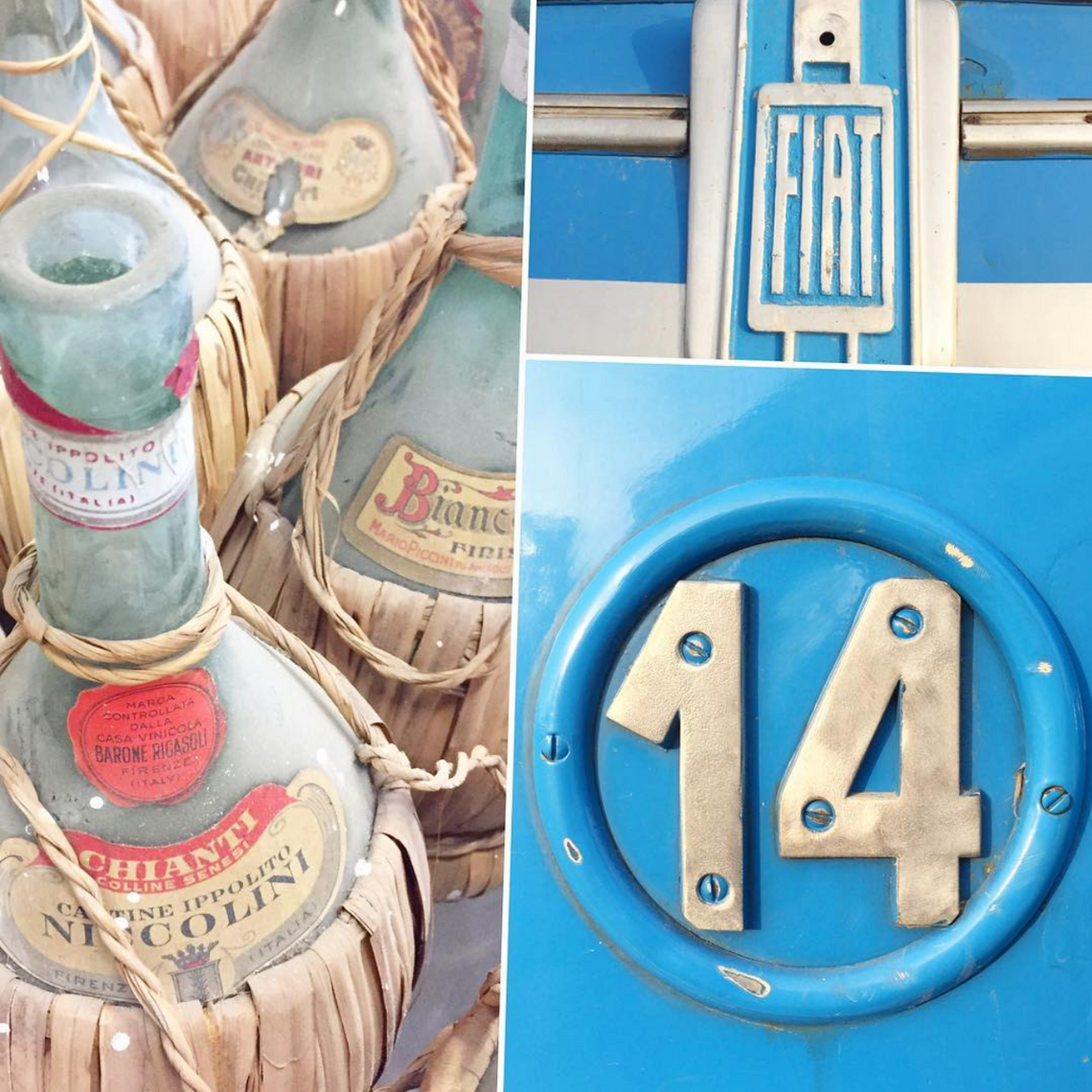 Shades of Italy : Bellissimo Blu