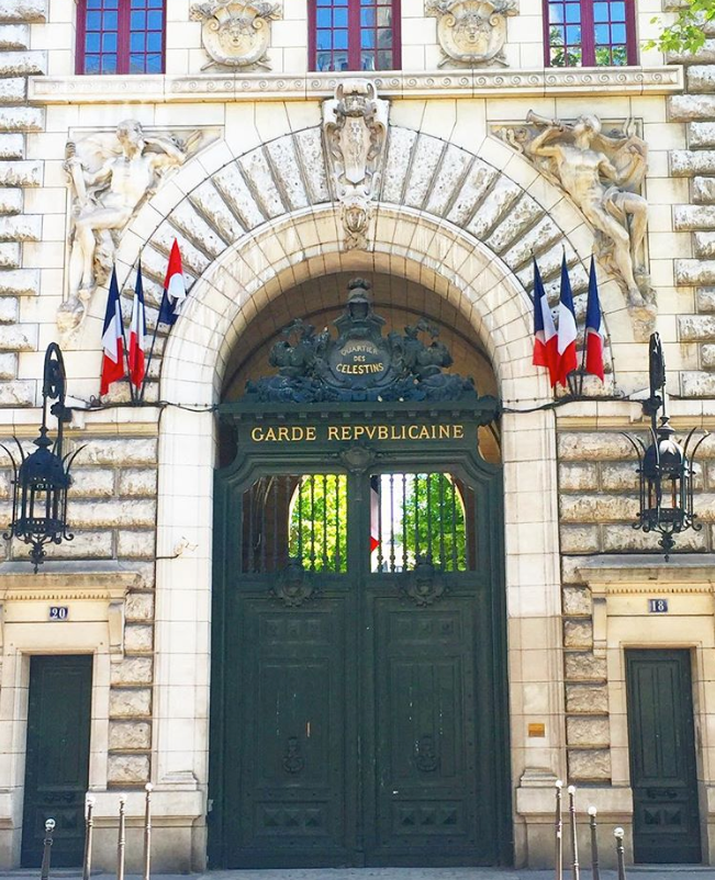 French Republican Guard
