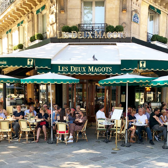 The Iconic Les Deux Magots