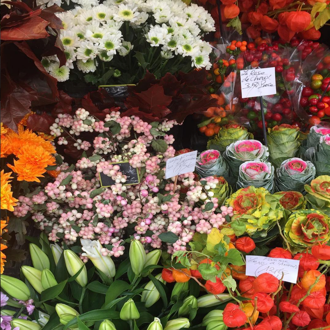 Les Fleuristes