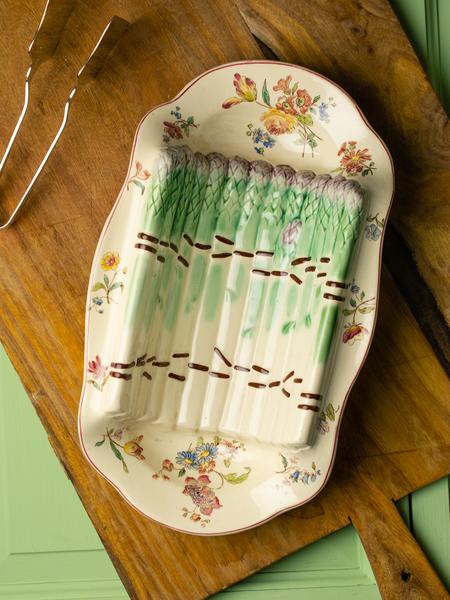 “Asparagus inspires gentle thoughts.” ~ Charles Lamb