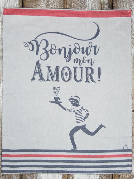 Bonjour Mon Amour!❤️